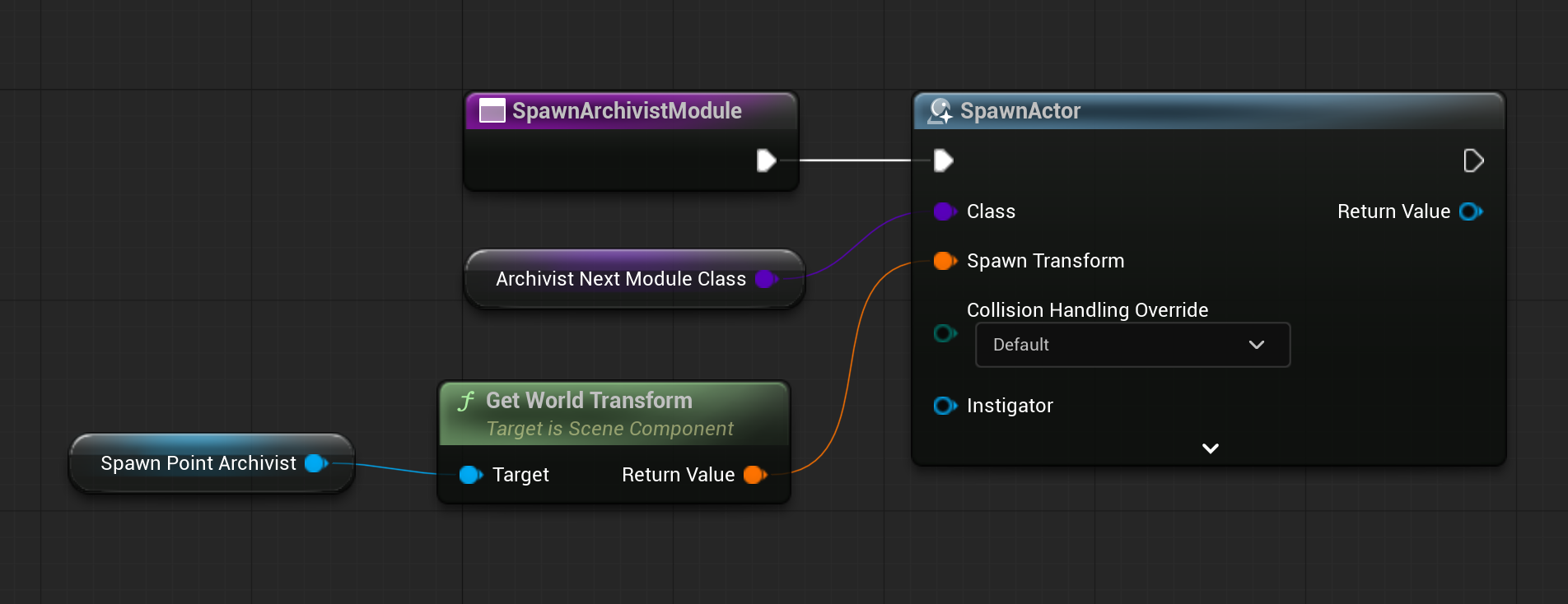 TECH // BLUEPRINT MODULE — MODULAR NARRATIVE SYSTEM