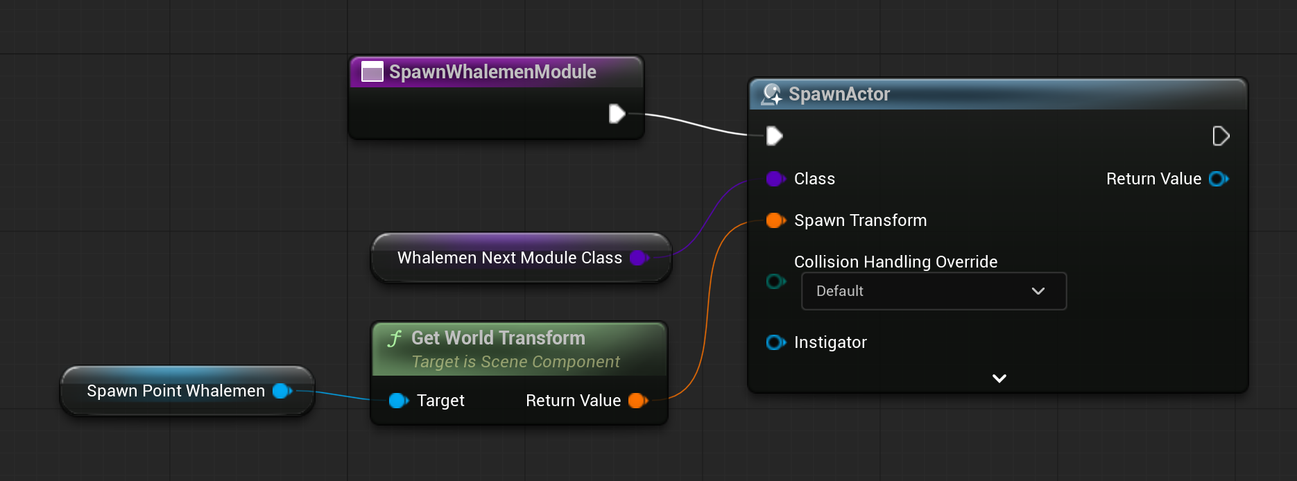 TECH // BLUEPRINT MODULE — MODULAR NARRATIVE SYSTEM
